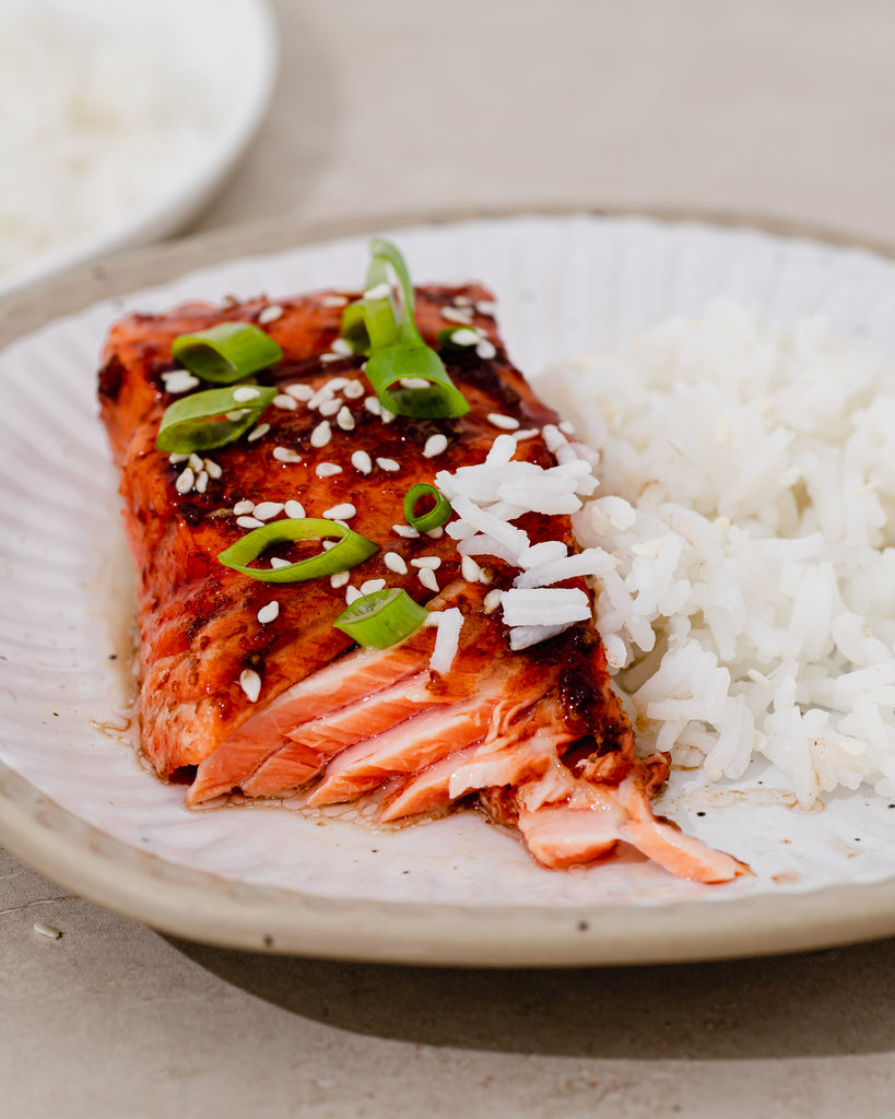 Honey Garlic Salmon