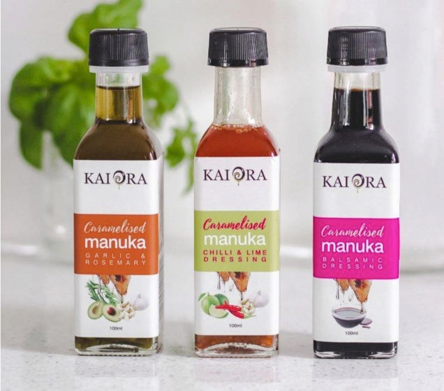 Kai Ora Honey Sauces