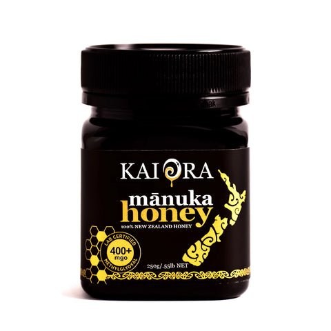 400+ MGO Manuka Honey Kai Ora Black Label