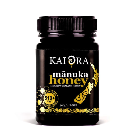 510+ MGO Manuka Honey Kai Ora Black Label