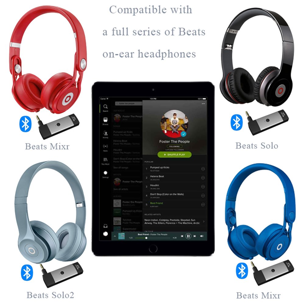 bluetooth adapter for beats headphones
