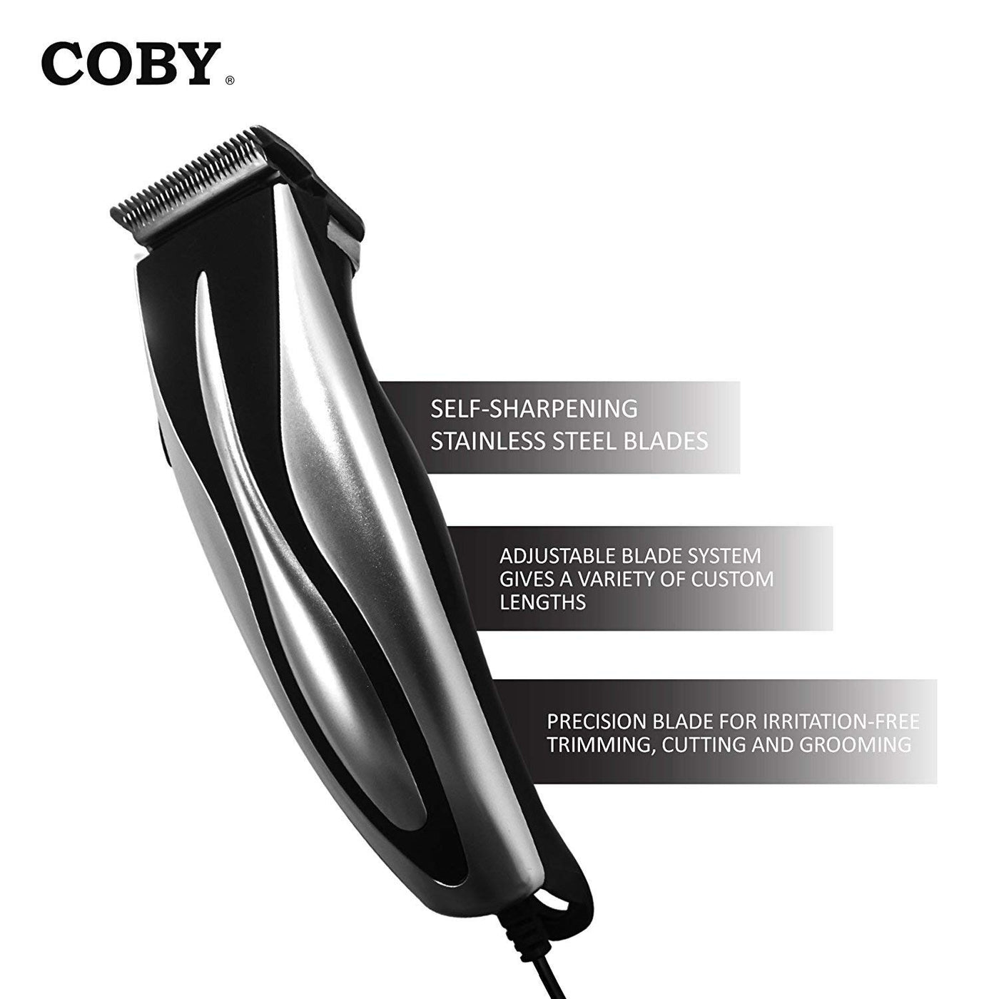 coby supreme home hair cutting kit