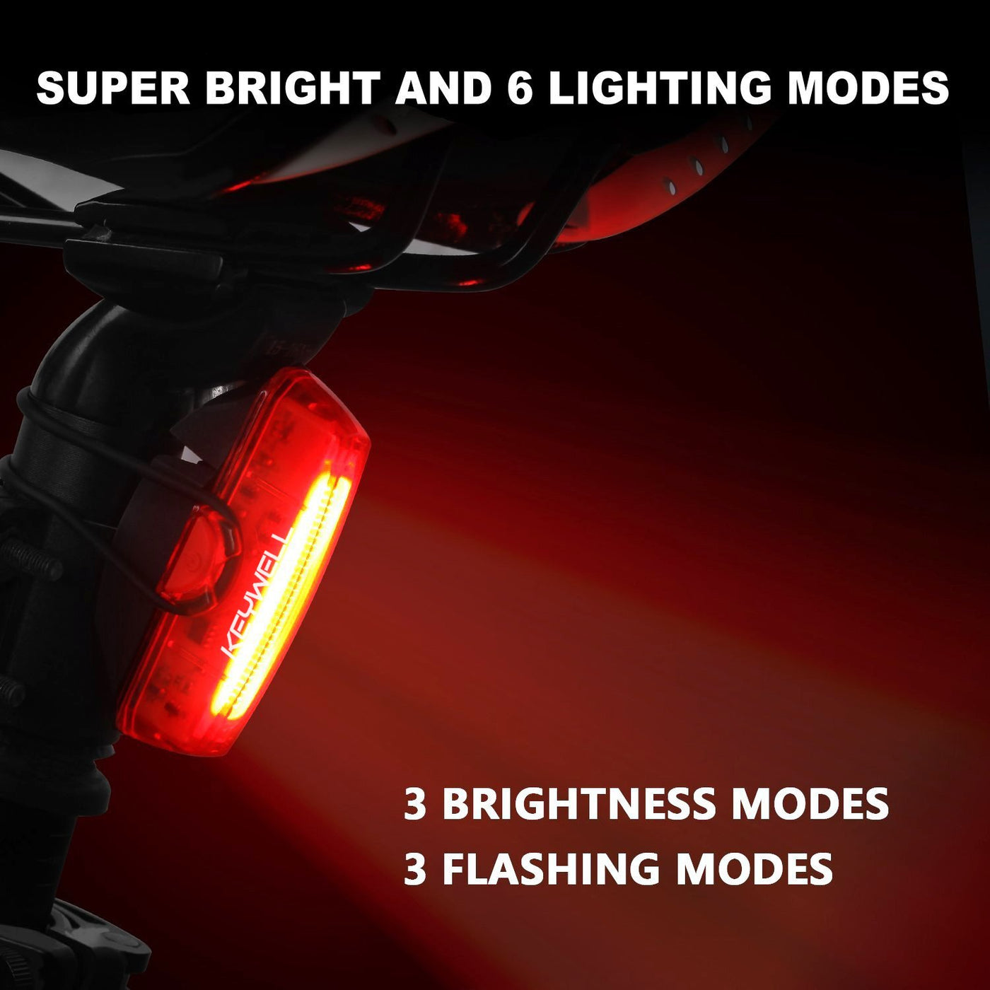 keywell bike light