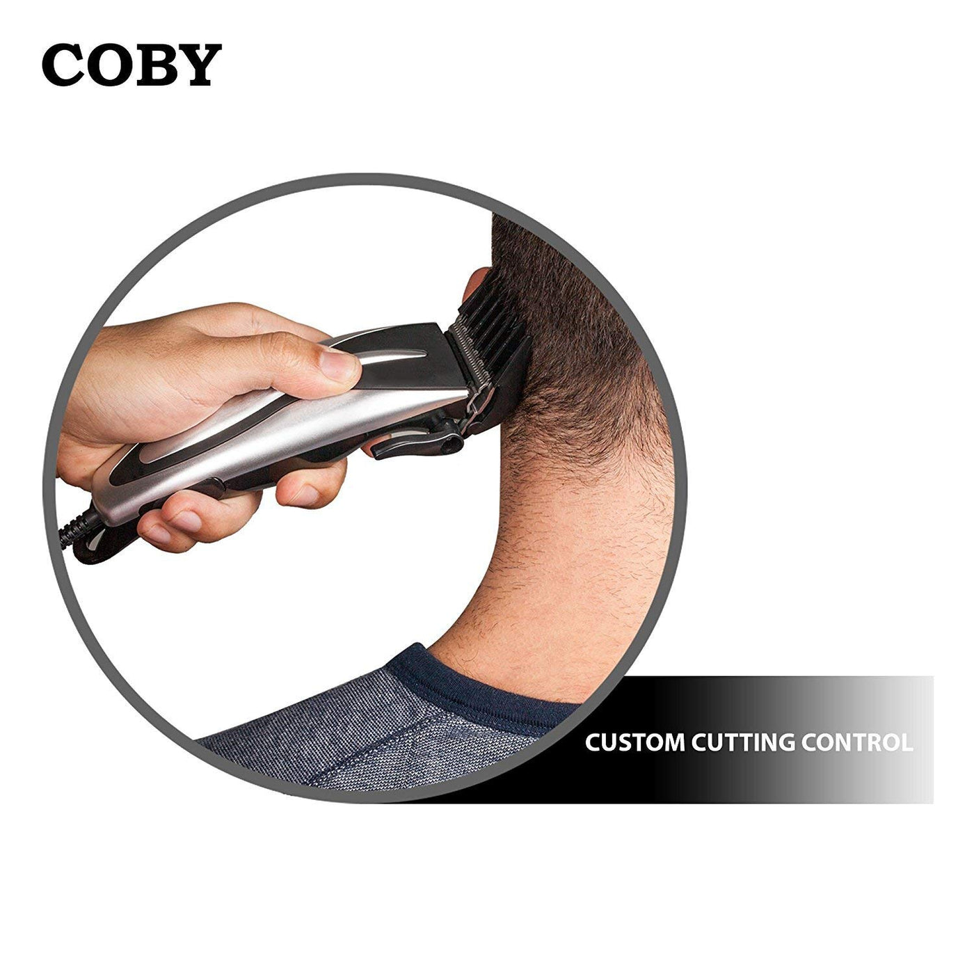 coby supreme home hair cutting kit