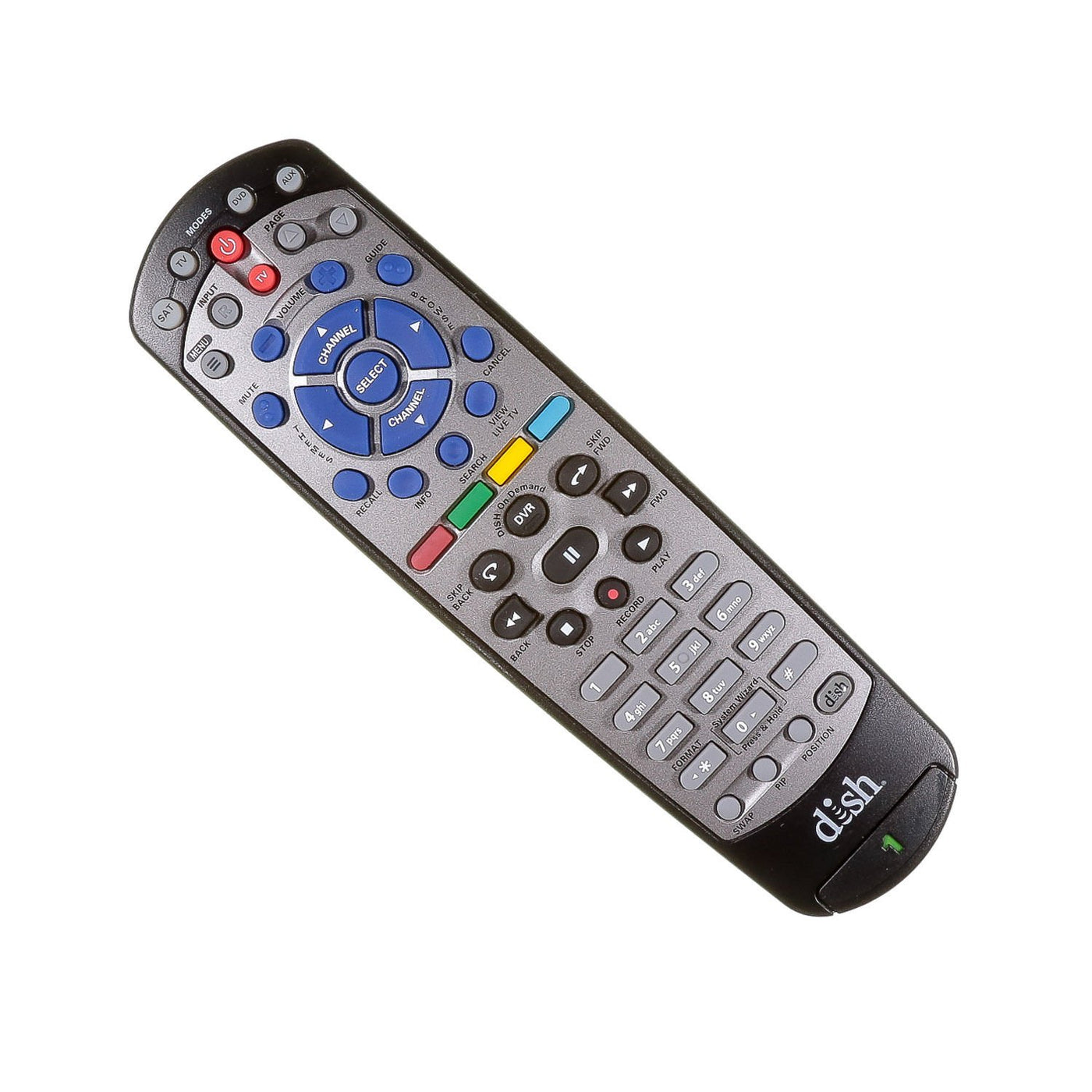 prizmo tv remote code dish network