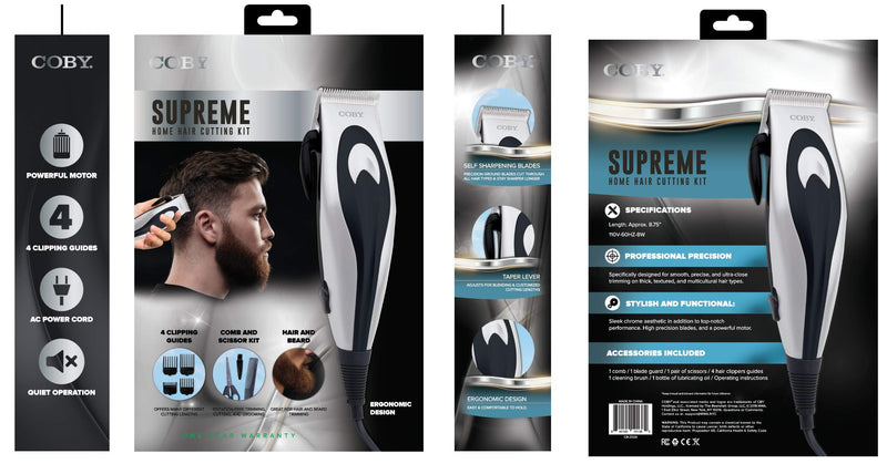 coby supreme hair cutting kit