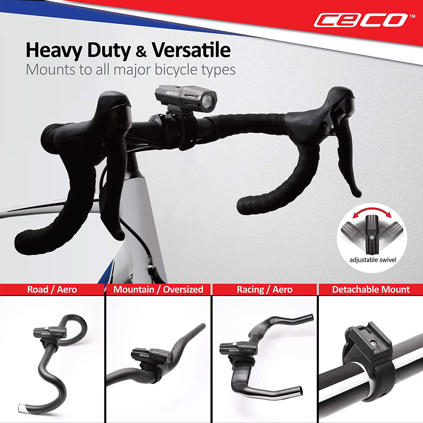 ceco bike light