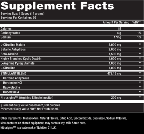 Nuclear Armageddon by Anabolic Warfare at 5 Star Nutrition USA