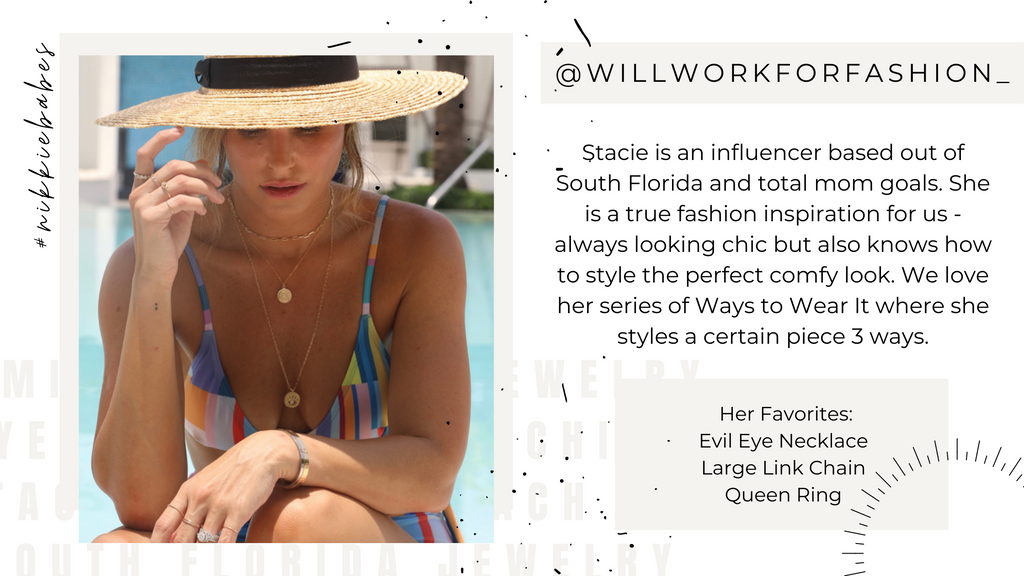 Influencers As Seen On Will Work For Fashion Ways To Wear It Jewelry Style