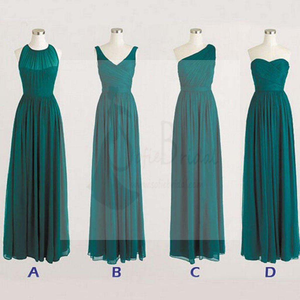 teal bridal dresses