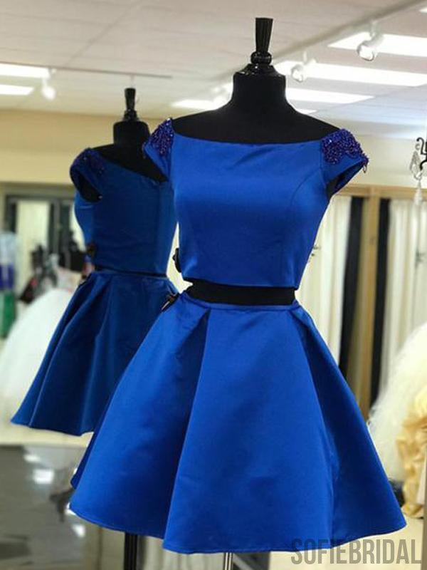 two piece homecoming dresses 2018