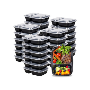 30 Pack 32 Oz Meal Prep Containers - PzDeals