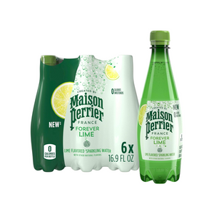 6 Ct Maison Perrier Forever Lime Sparkling Water - PzDeals - Perrier Lime Sparkling Water