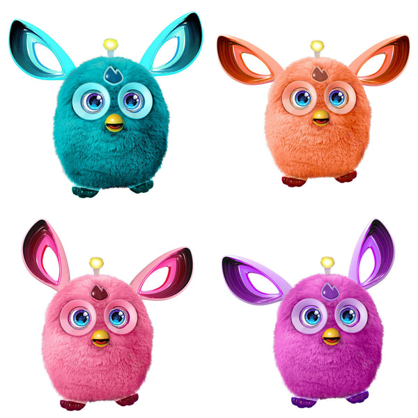 furby colors and names