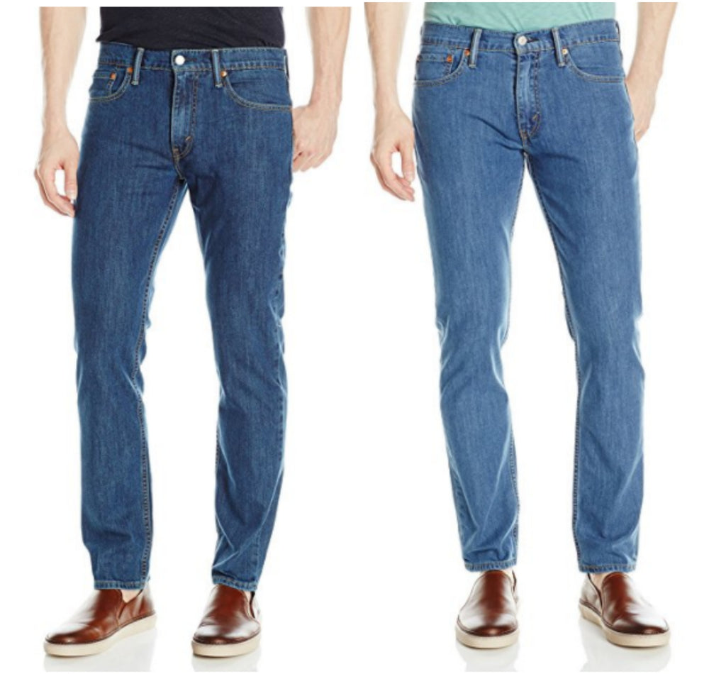 difference levis 501 511