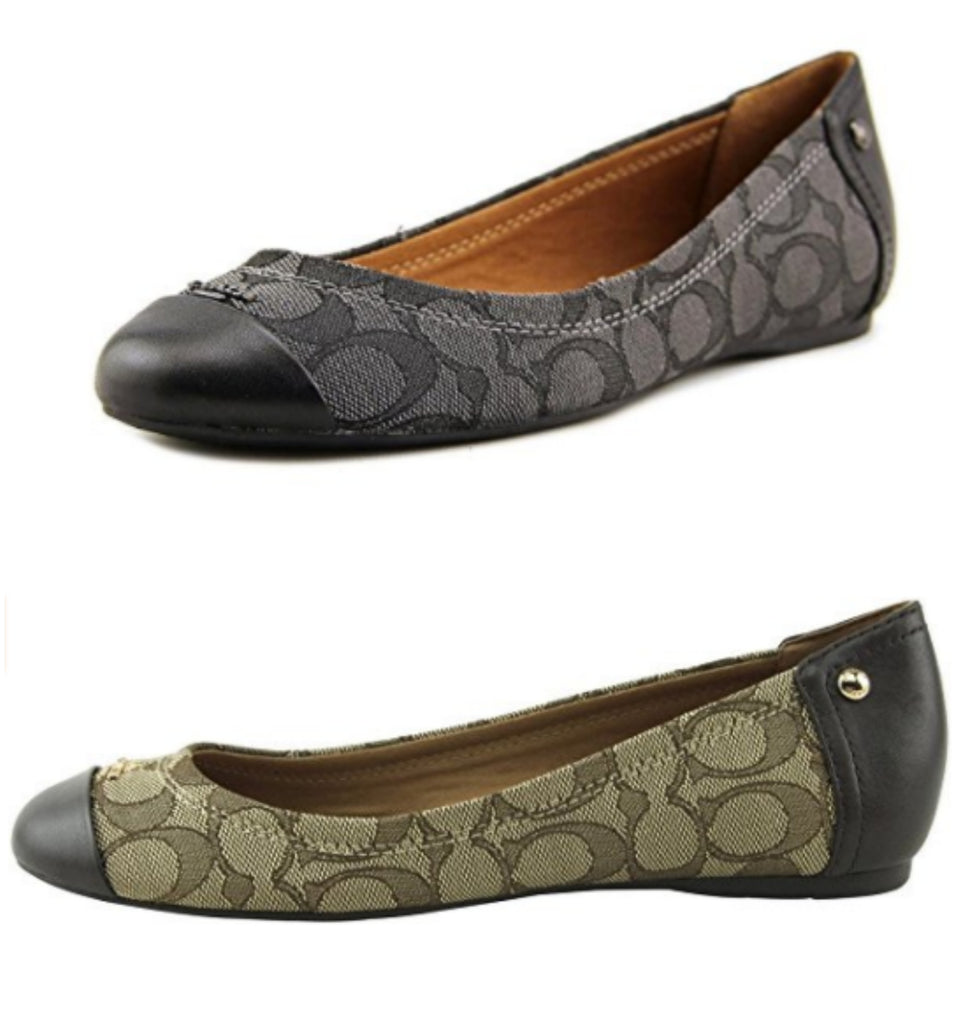 coach women's flats