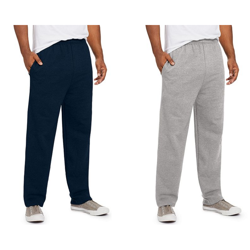 hanes sweatpants with pockets