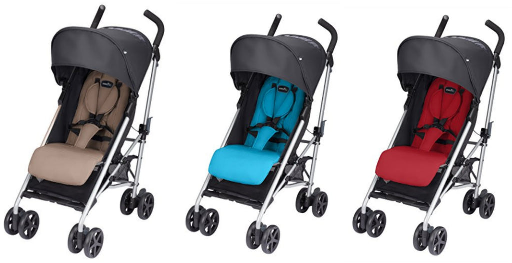 evenflo minno lightweight stroller