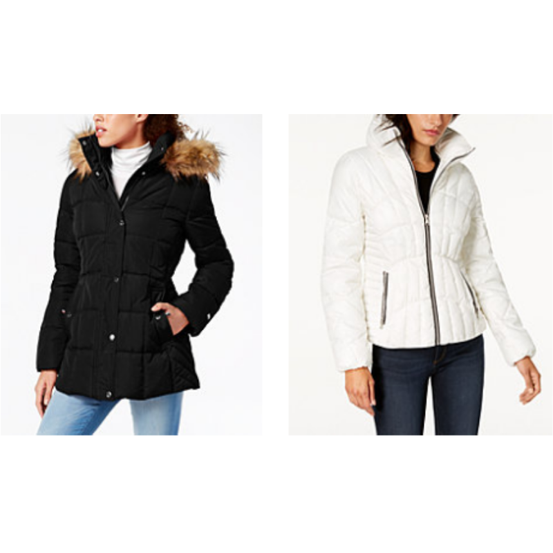 womens coats on sale at macys