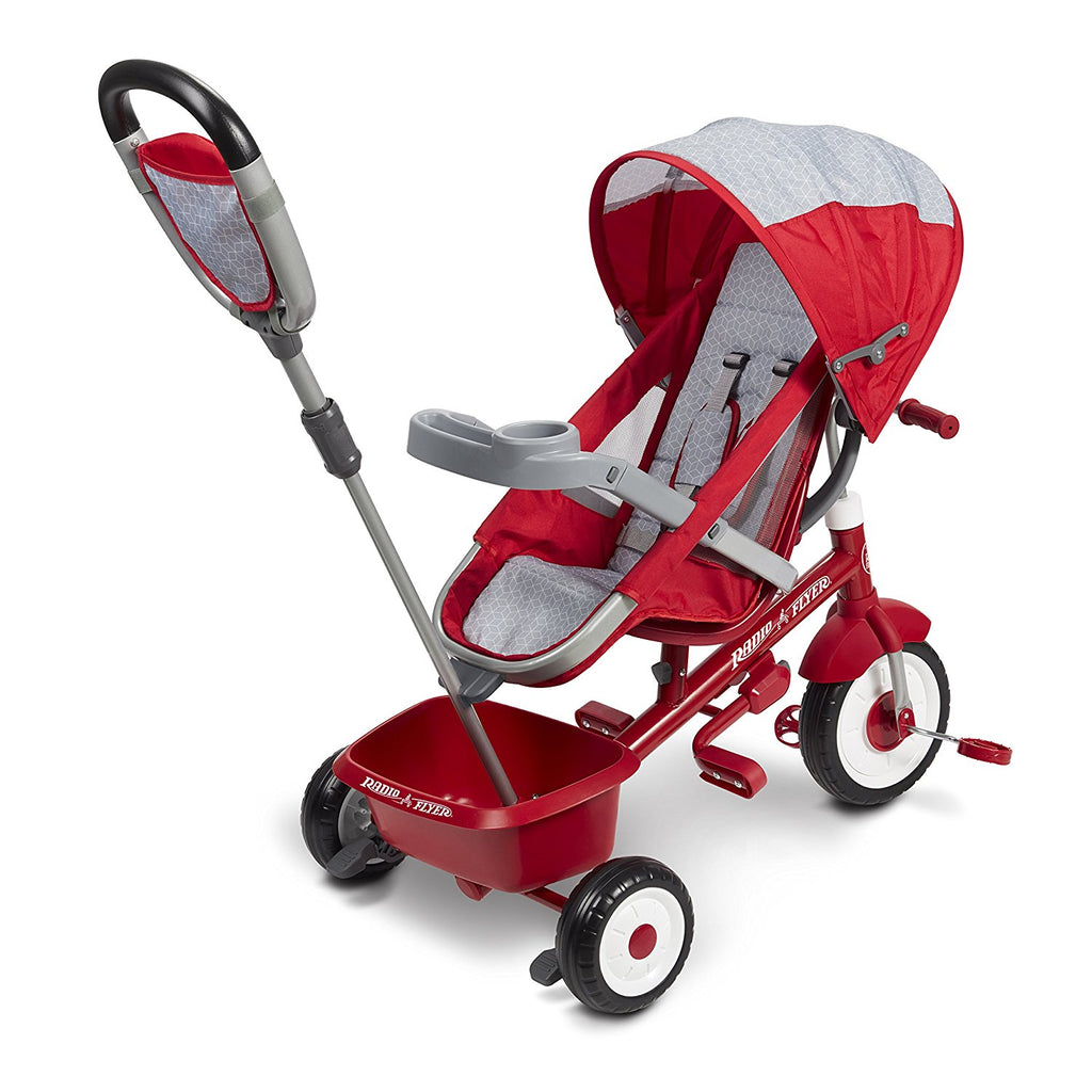 radio flyer 5 in 1 stroll n trike