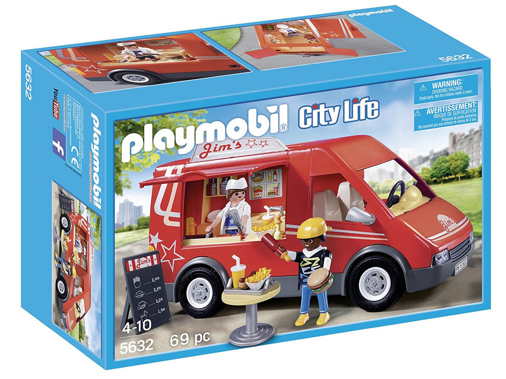 playmobil food truck