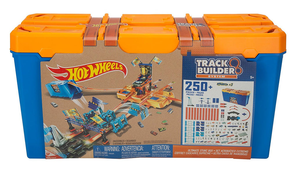 hot wheels stunt box