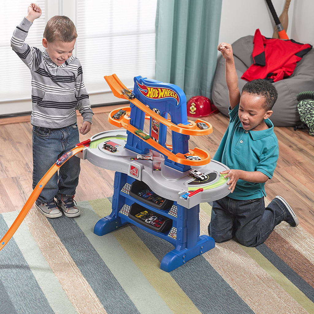 hot wheels play table