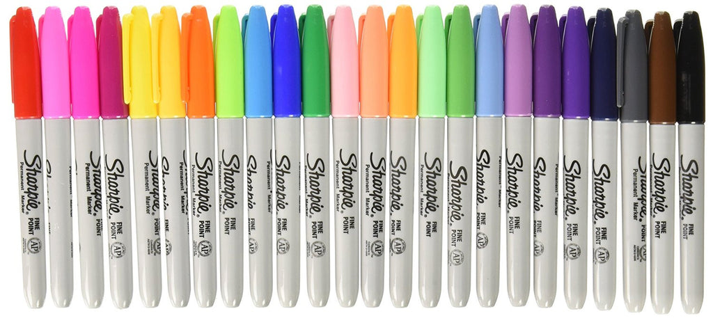 sharpie markers 24 pack