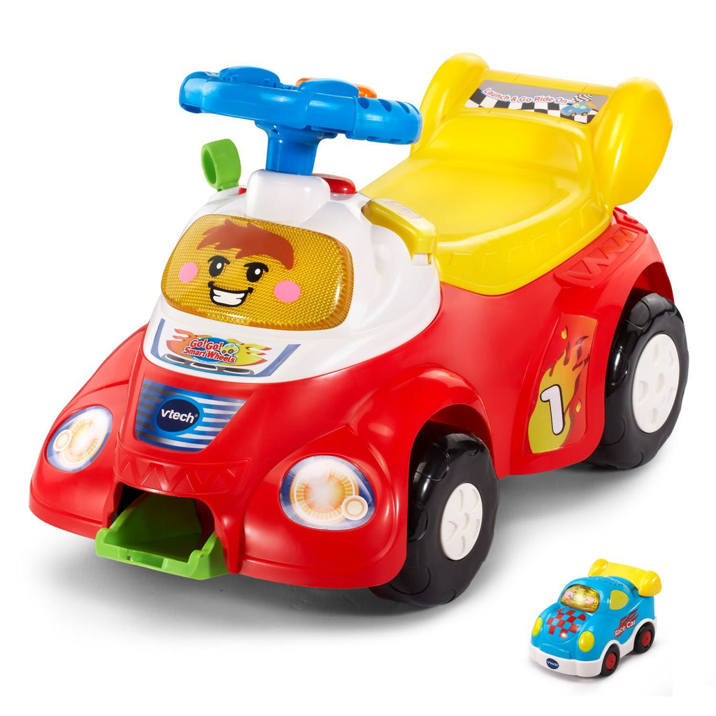 vtech ride on car