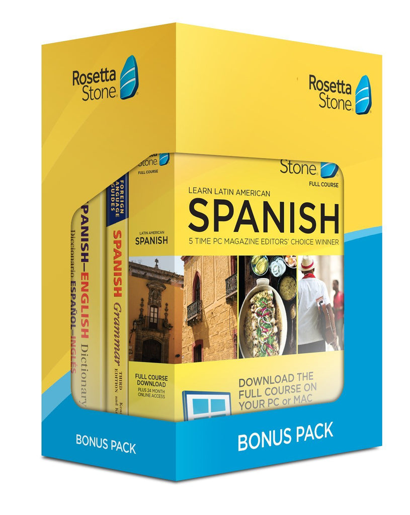 rosetta stone totale amazon