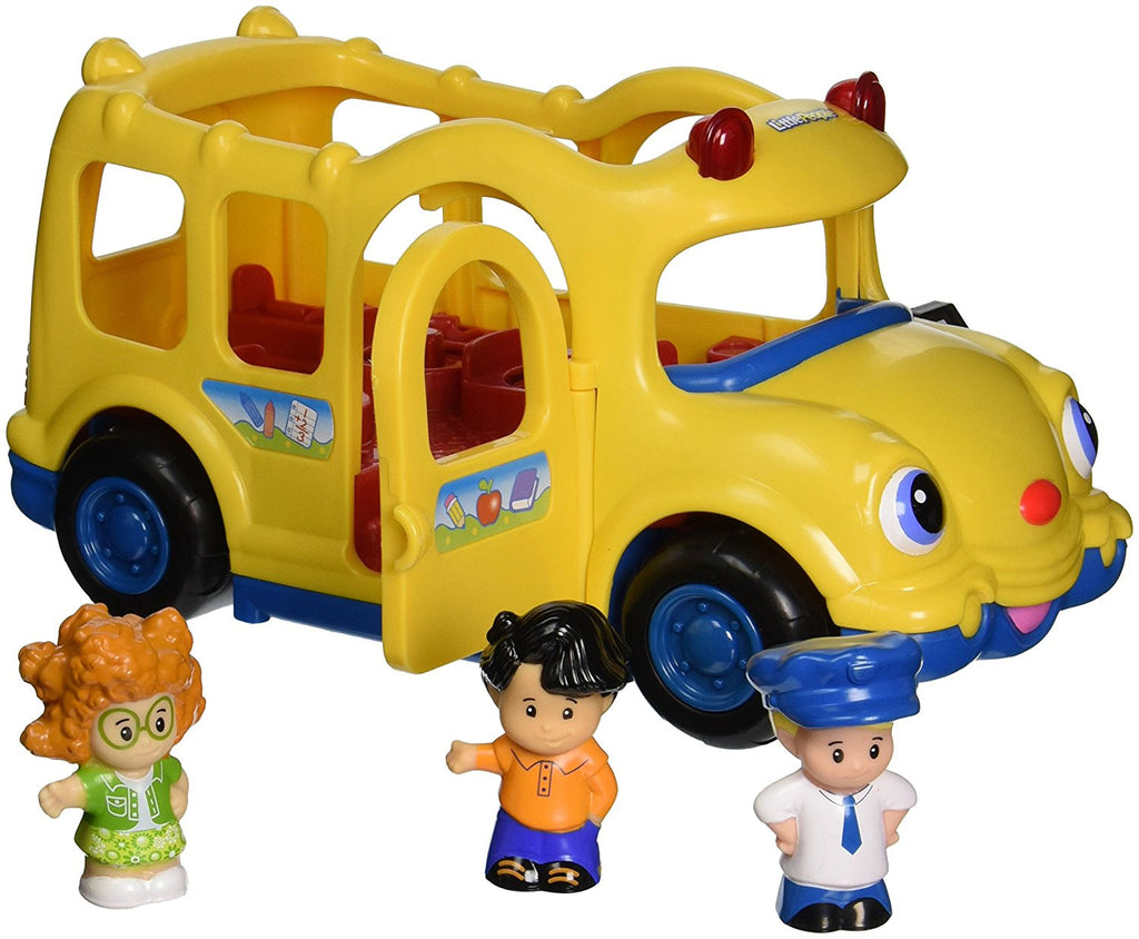 fisher price little school bus