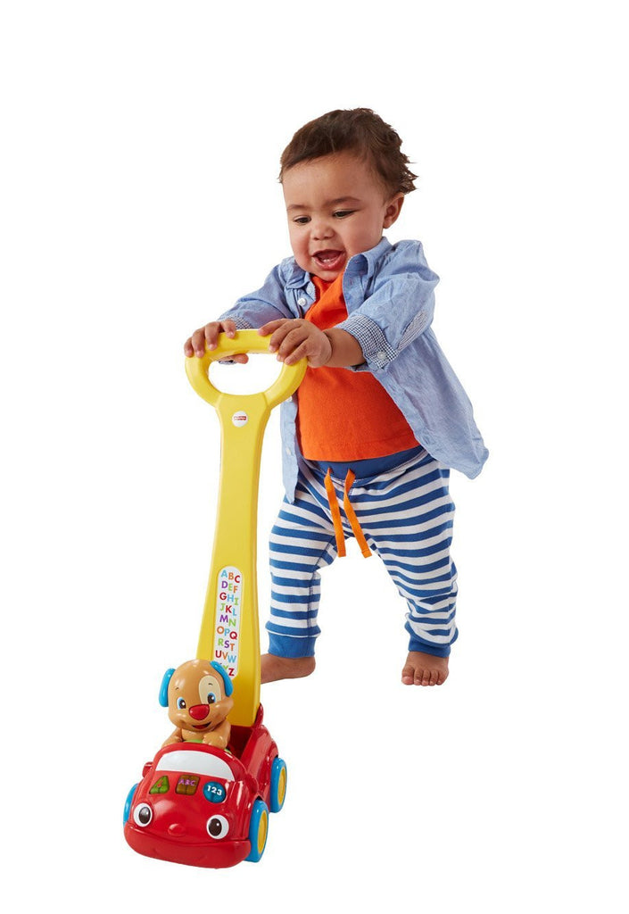 fisher price push car