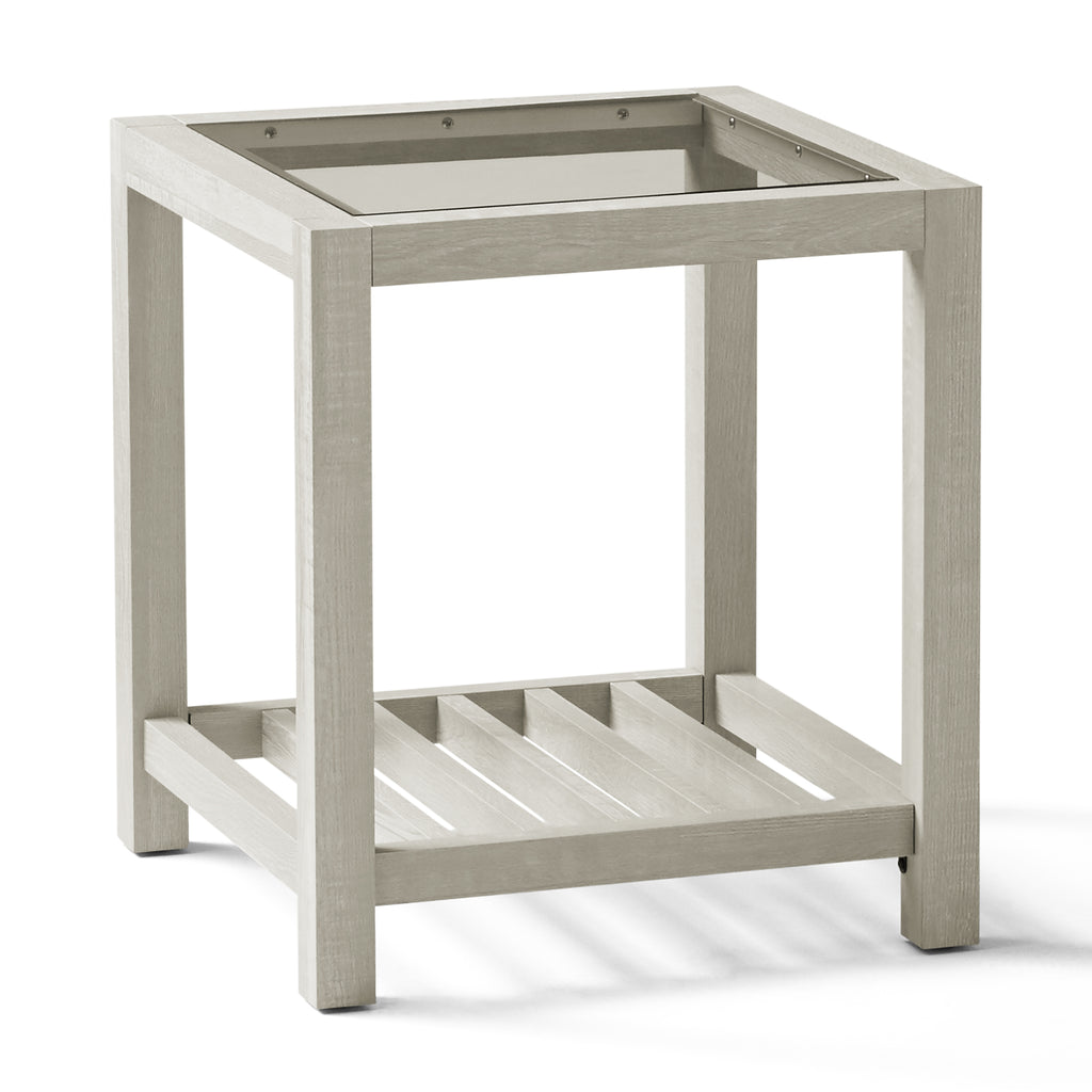Better Homes Gardens Kent Accent End Table With Glass Top Pzdeals