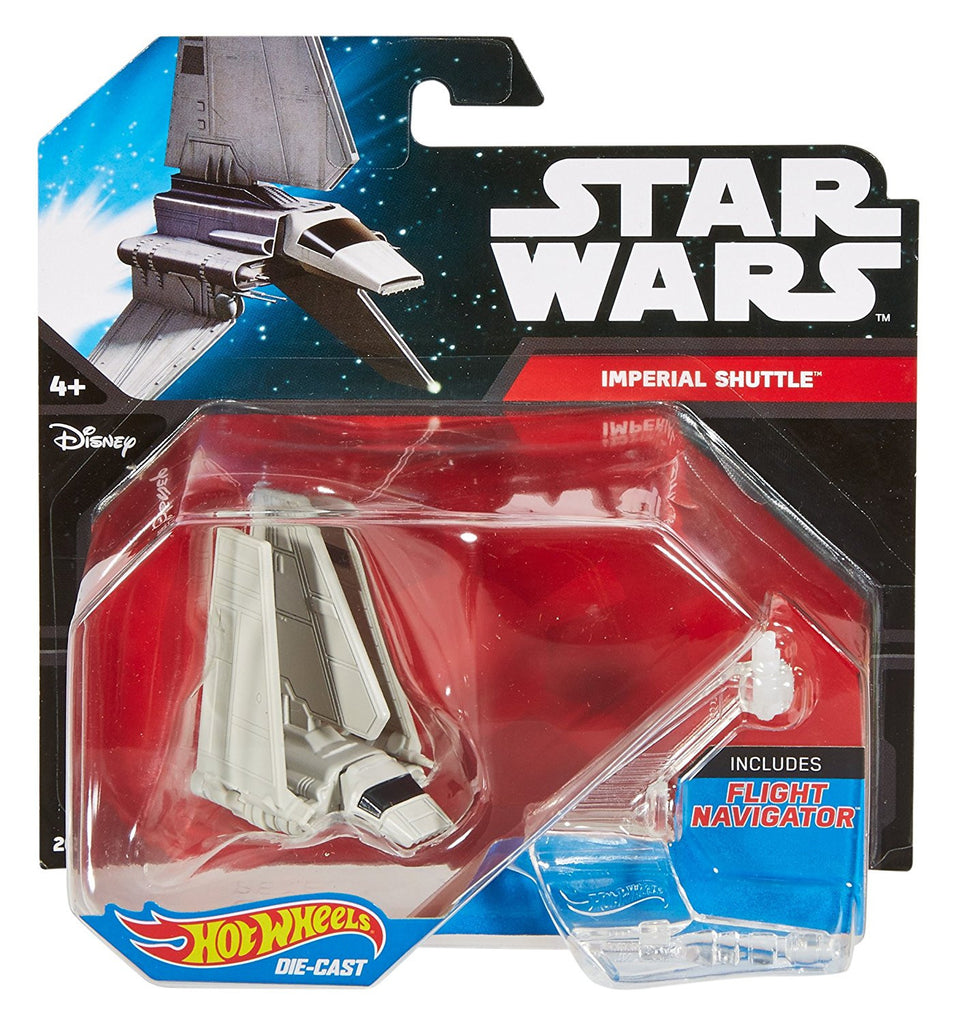 hot wheels star wars imperial shuttle