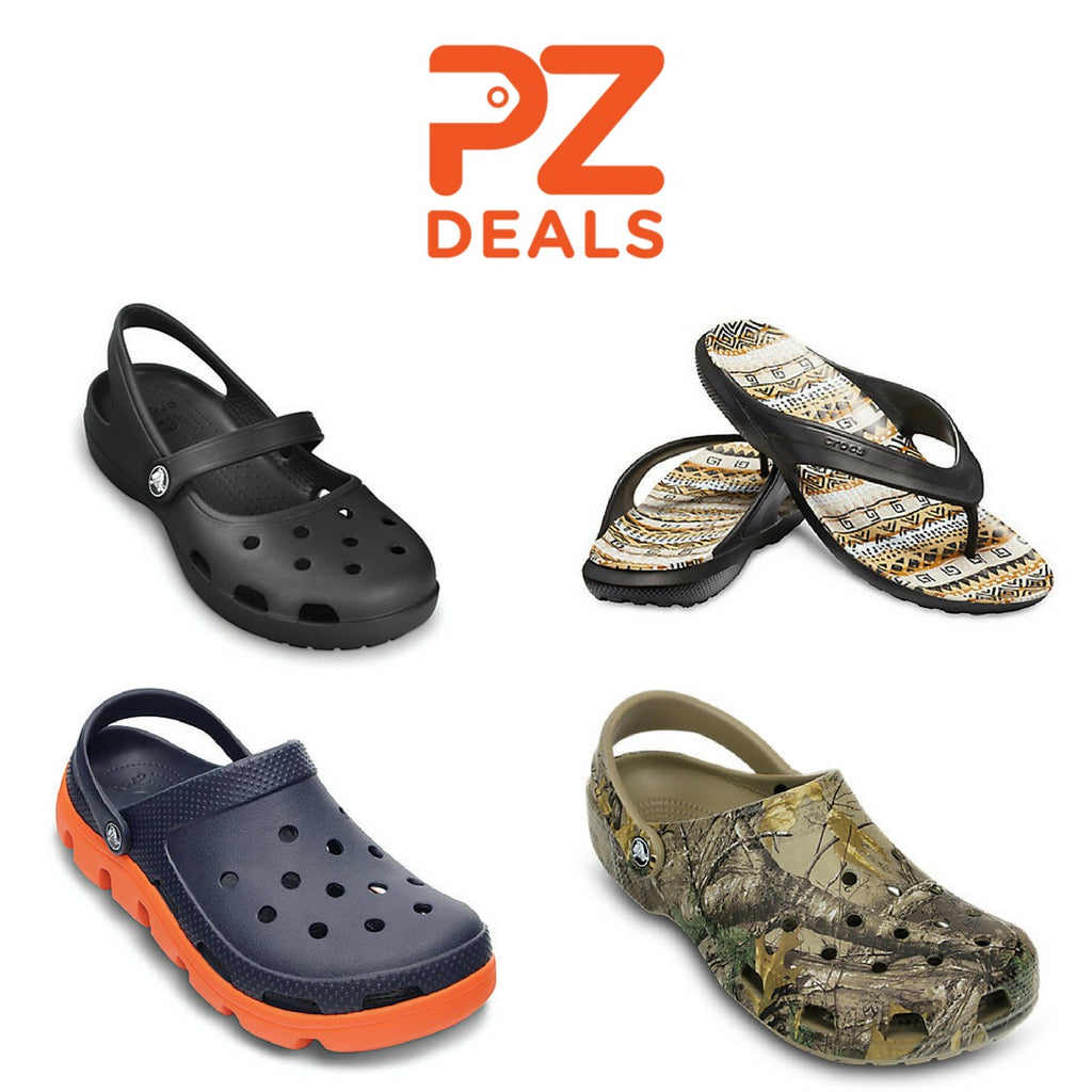 crocs 2 for $35 sale