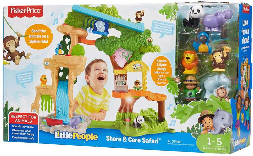 little people share and care safari