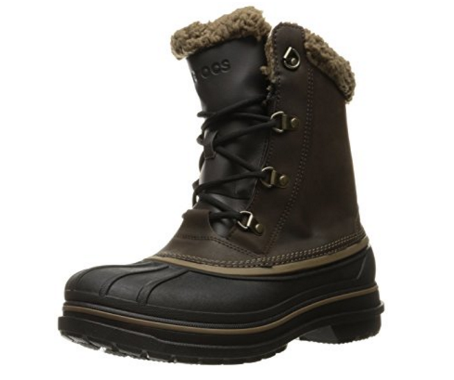 crocs men's boots