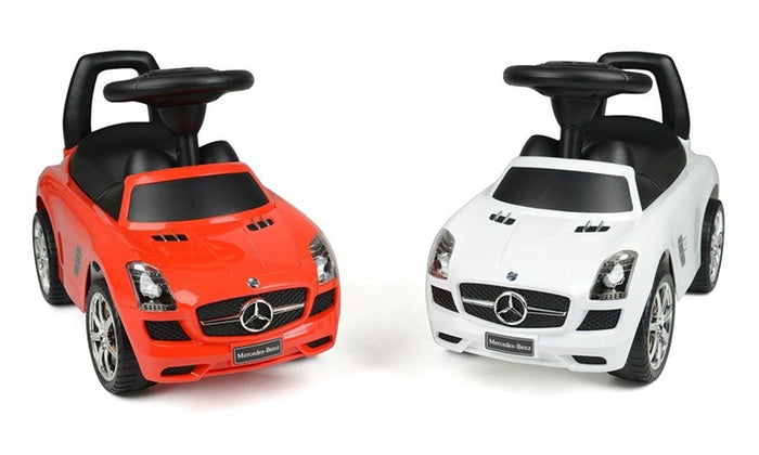 mercedes sls ride on car