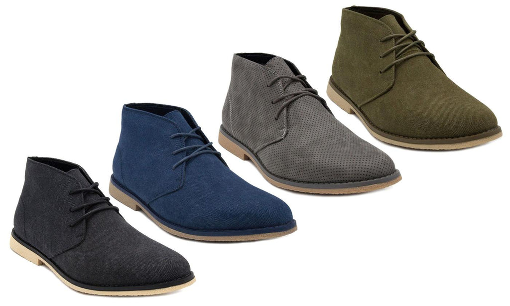 Spring Casual Chukka Boots – PzDeals