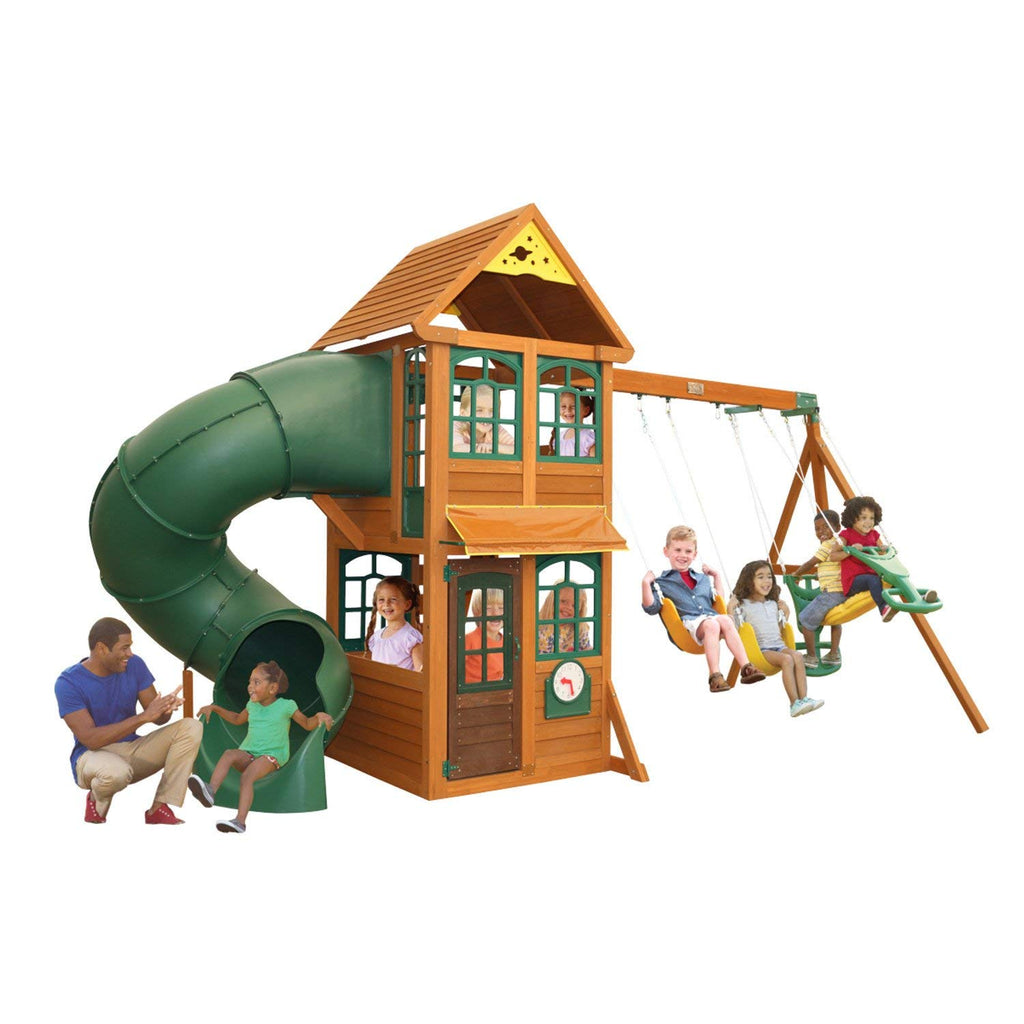 kidkraft wooden playset