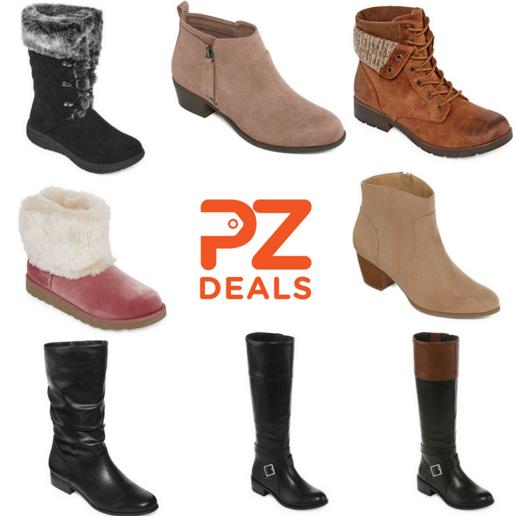 buy 1 pair boots get 2 free