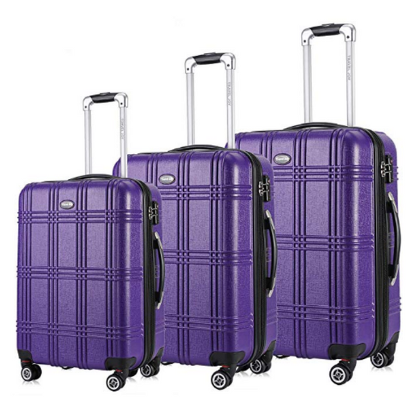 Carry-On Luggage And 3 Piece Luggage Sets On Sale – PzDeals