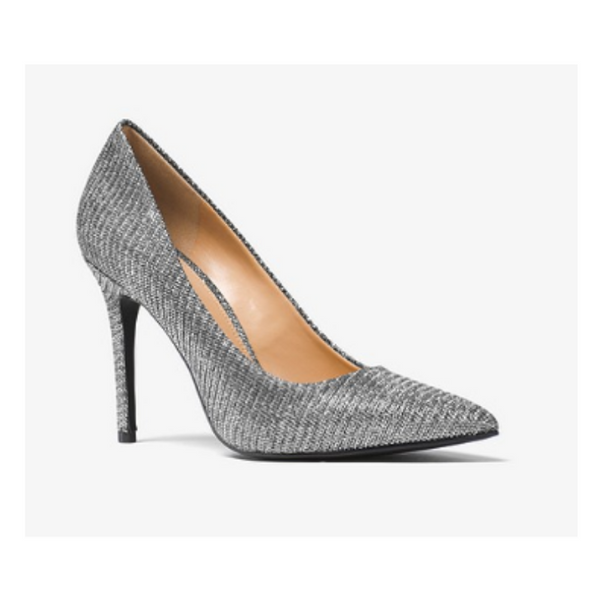 michael kors claire chain mesh pump