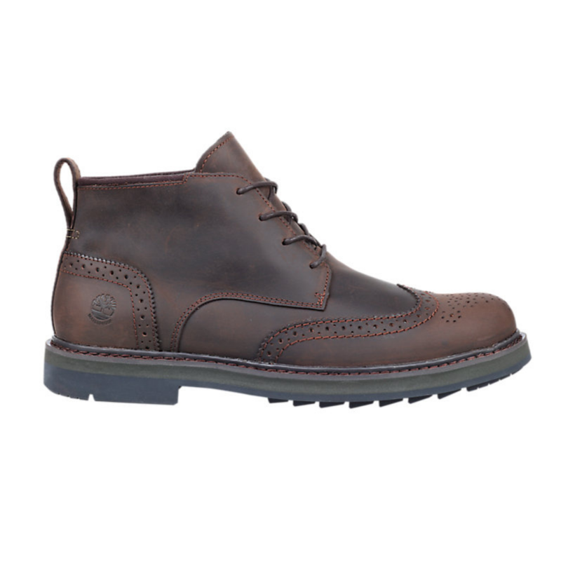 wingtip chukka boots