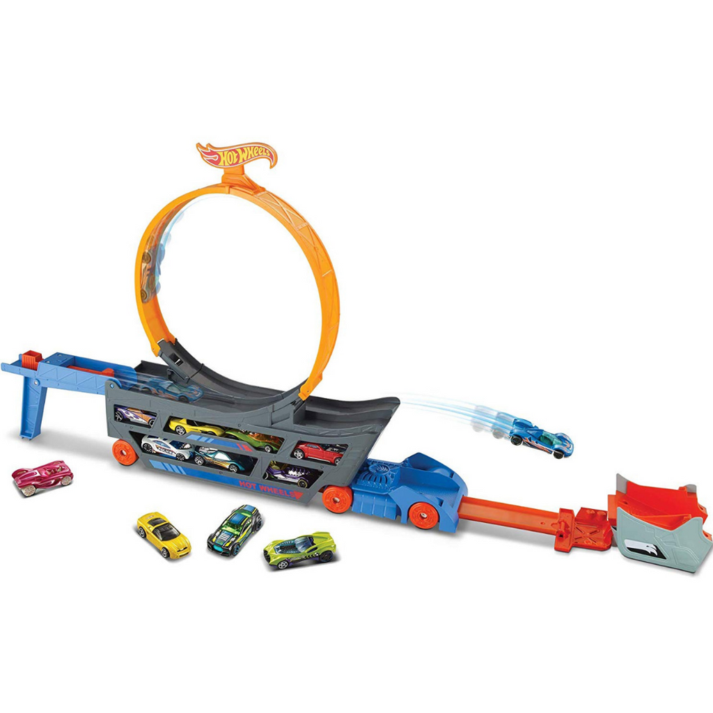 hot wheels track box set