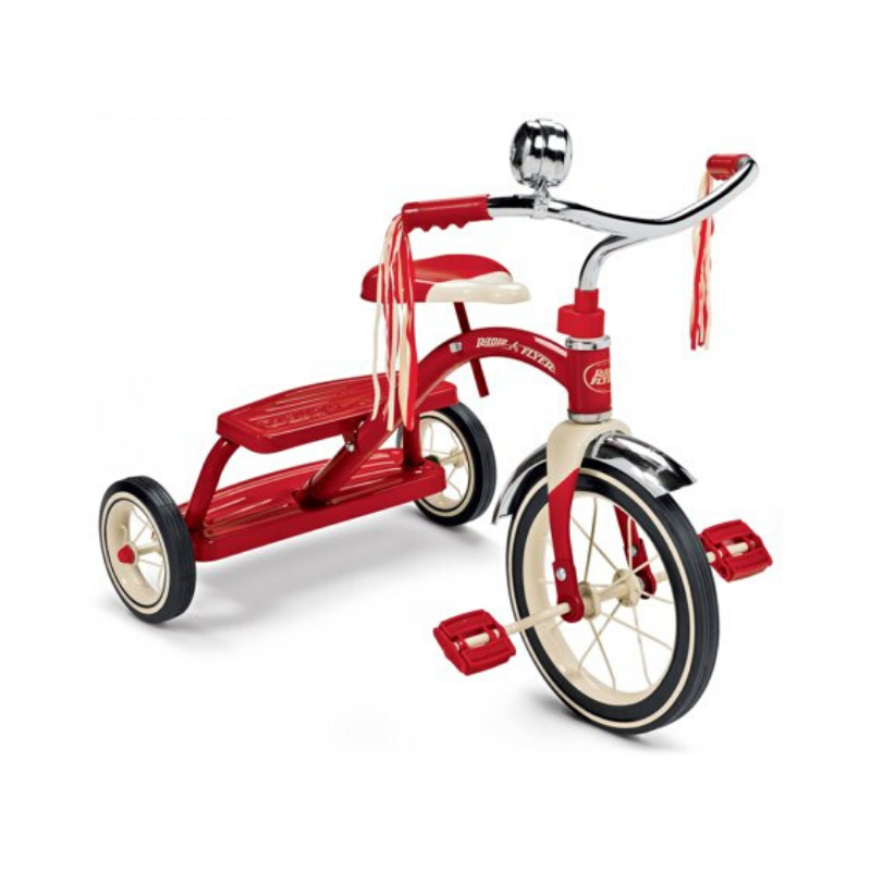 radio flyer bike pink