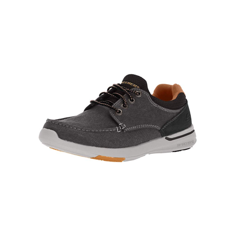 skechers relaxed fit elent mosen boat shoe