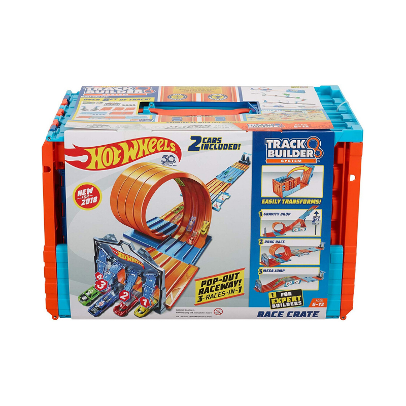 hot wheels stunt builder