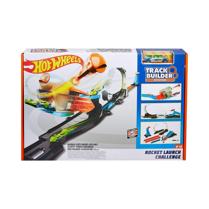 hot wheels rocket launch