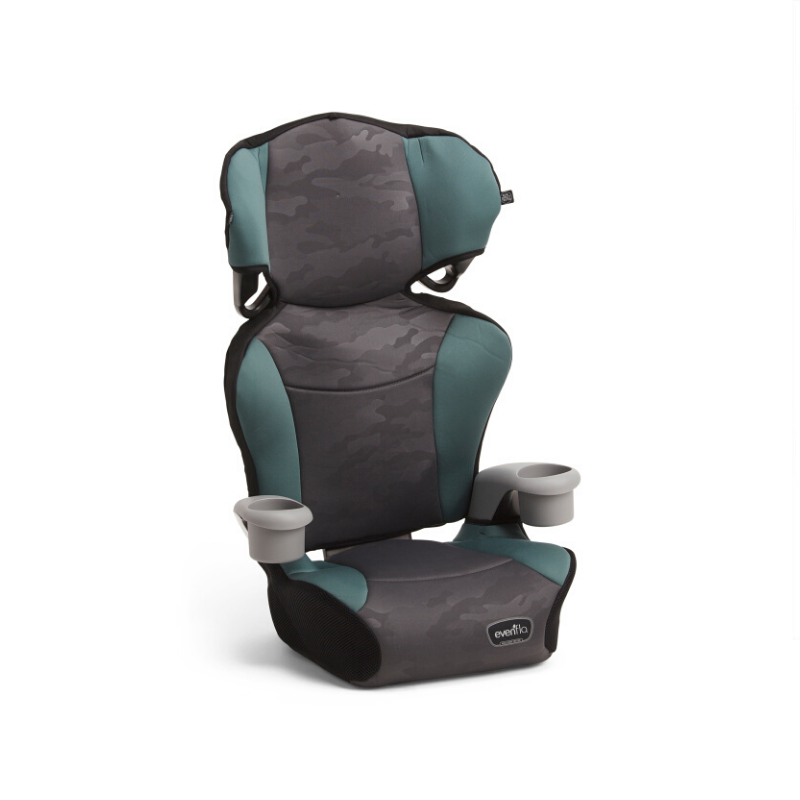 evenflo big kid high back booster seat